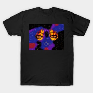 Leo the fire sign T-Shirt